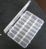 plastic transparent storage box