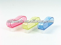 Plastic nail brush