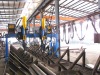 Cantilever type welding machine-H beam steel structure equipment