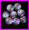 KA87 Hot Selling lucky evil eye round beads