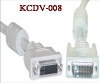 DVI Cable DVI-D Dual Link Cable M to F (KCDV-008)