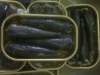 Canned mackerel in oil