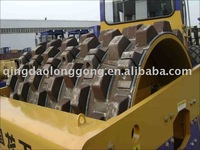 Outsourcing convex block drum vibratory road roller