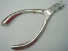 Cuticle nipper, nail nipper, cuticle clipper in stainless steel