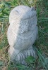 stone animal carving