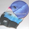 fashion silicone cap for swim/fashion swim cap