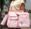 Fashion baby diaper bag