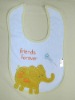 cotton baby bib