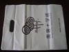 Die cut handle shopping bag