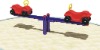 Crazy Fun kiddie seesaw For Children