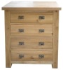 solid oak sideboard