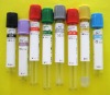 Pet tube for vacuum blood collection system-13MMX75MM