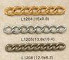 fashion aluminium chain