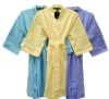 knitted waffle kimono bathrobe