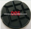 3" resin bond diamond polishing pad