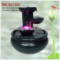 decorative waterfall fountain BK-BJ1305, battery fountain