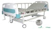 ABS Luxurious Hospital Bed with Double Revolving Levers