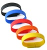 Soft Silicone Rubber Bracelet for Promo