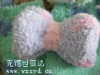 soft cute fashion bowknot hairpin