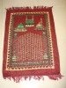 black cotton prayer mat