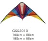 flying kite colorful, polyster tube