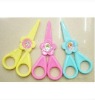 Plastic scissors