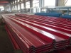 color prepainted corrugated sheet