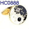 fashion button cufflink