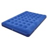 Inflatable Flocked Airbed