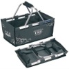 2012 New Style Two Foldable Shopping Baskets with cover