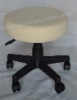 Beige Colors Nail Spa Stool For Nail Salon