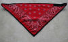 Polar fleece triangular scarf