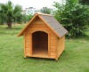 HOT! Wooden Dog Kennel,FSC,PVC door flap