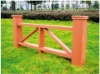 1200X600mm Quality WPC Railing for Garden