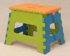 Eco Friendly PP Foldable Kids Stool