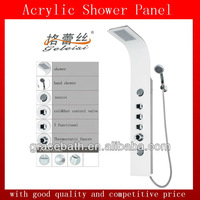 Acrylic Shower Panel & Shower Set & Bathroom Faucets & Shower Faucets