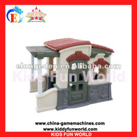 Spain-style play house indoor plastic playground