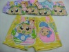 0.63USD Cotton Lovely Carton Print Free Size Kids' Panties,Children's Thongs(jlhnk063)