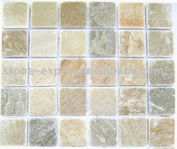 quartzite mosaic