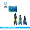 Silicone snorkeling / swimming diving boot / fin for man & woman