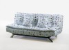 Fabric sofa bed