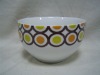 PORCELAIN 5.5" ROUND BOWL WITH DECAL