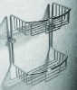 Bathroom steel basket series