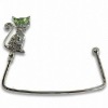 animal cat bag hanger