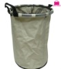 Round Laundry Bag with Handle