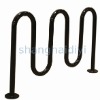 Powder Coated Wave 5 Bike Racks