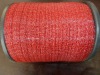 Red electric polytape