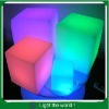 20cm/30cm/40cm remote control RGB LED cube stool lamp