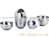 Stainless Steel Salad Bowl-CY-041-(2206)