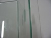 clear slot tempered glass